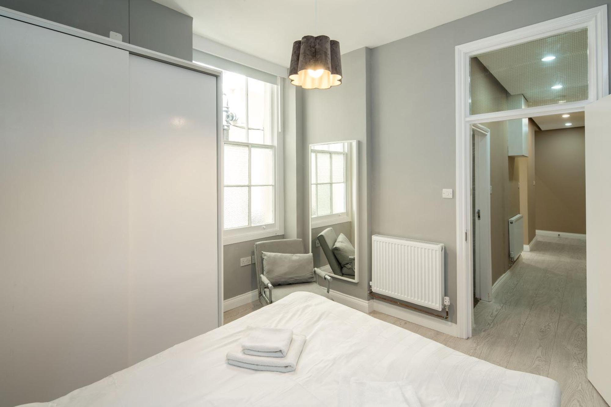 런던 Kensington Courtyard 아파트 외부 사진