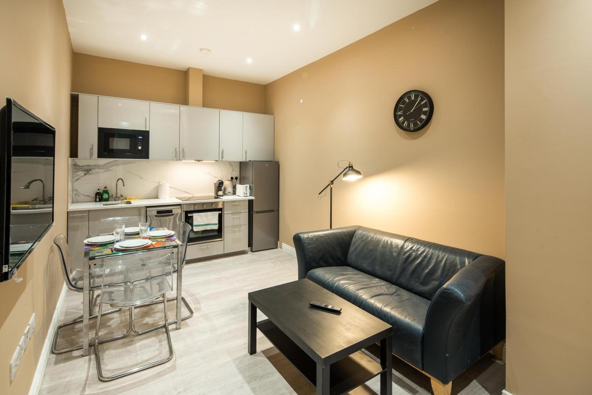 런던 Kensington Courtyard 아파트 외부 사진