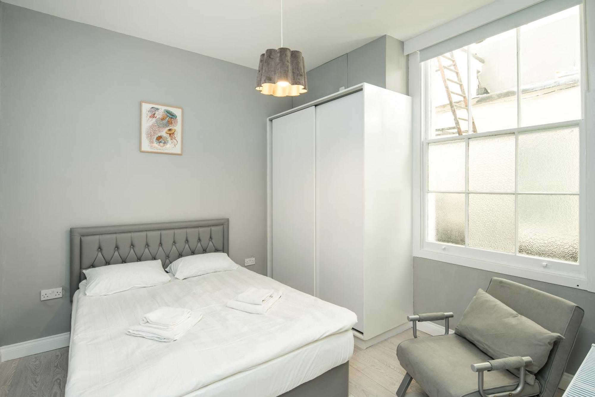 런던 Kensington Courtyard 아파트 외부 사진