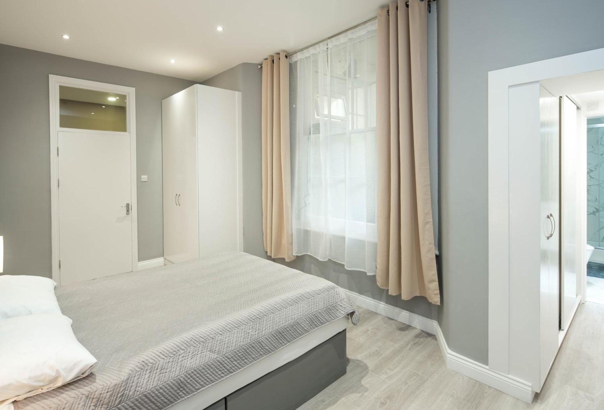 런던 Kensington Courtyard 아파트 외부 사진