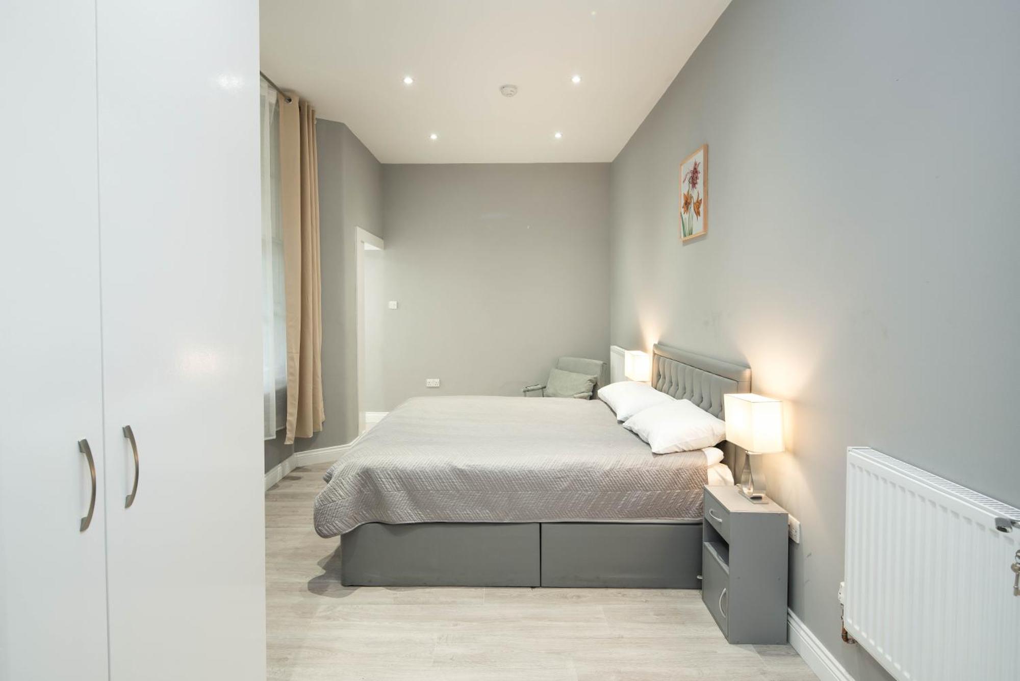 런던 Kensington Courtyard 아파트 외부 사진