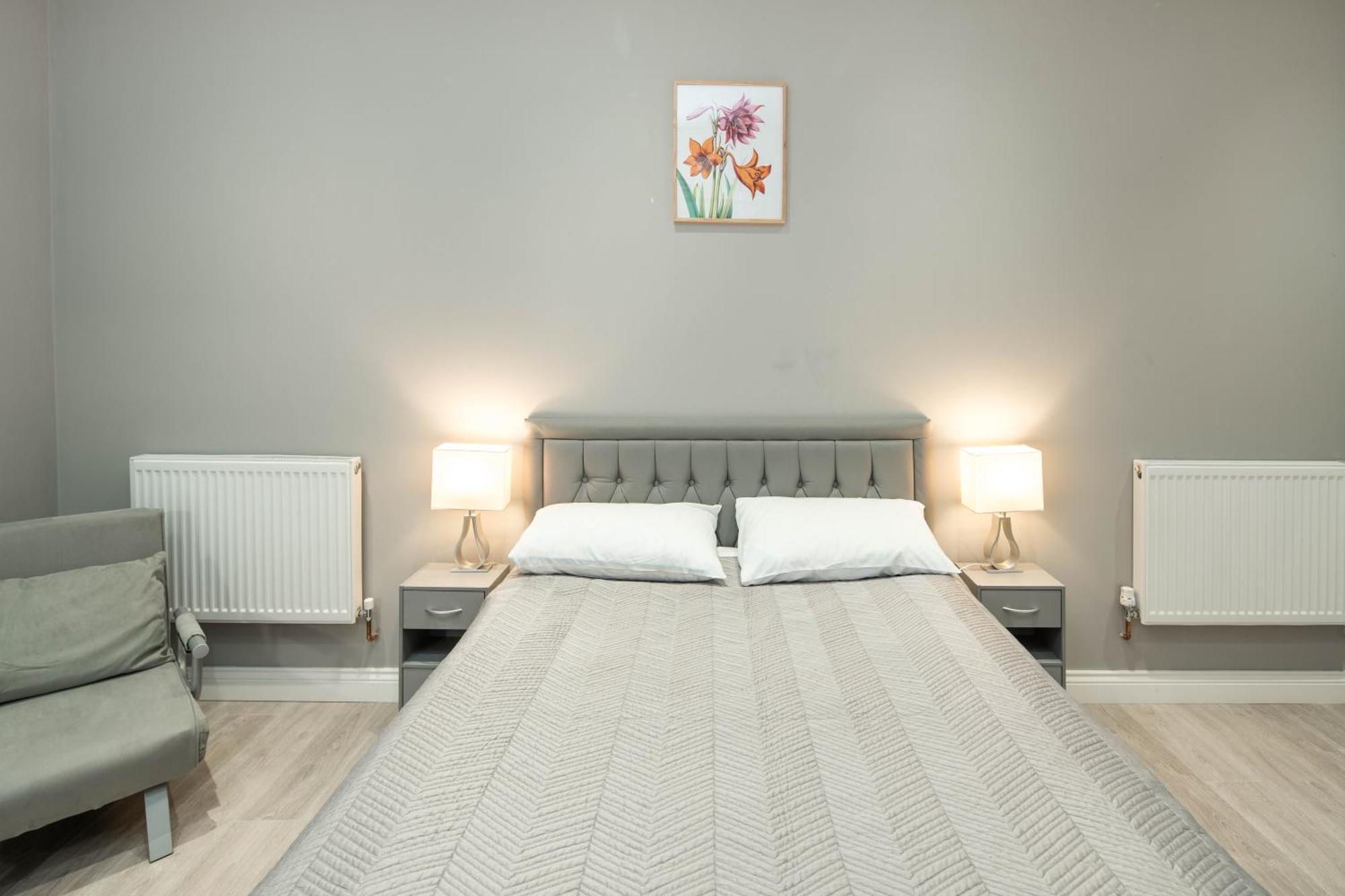 런던 Kensington Courtyard 아파트 외부 사진